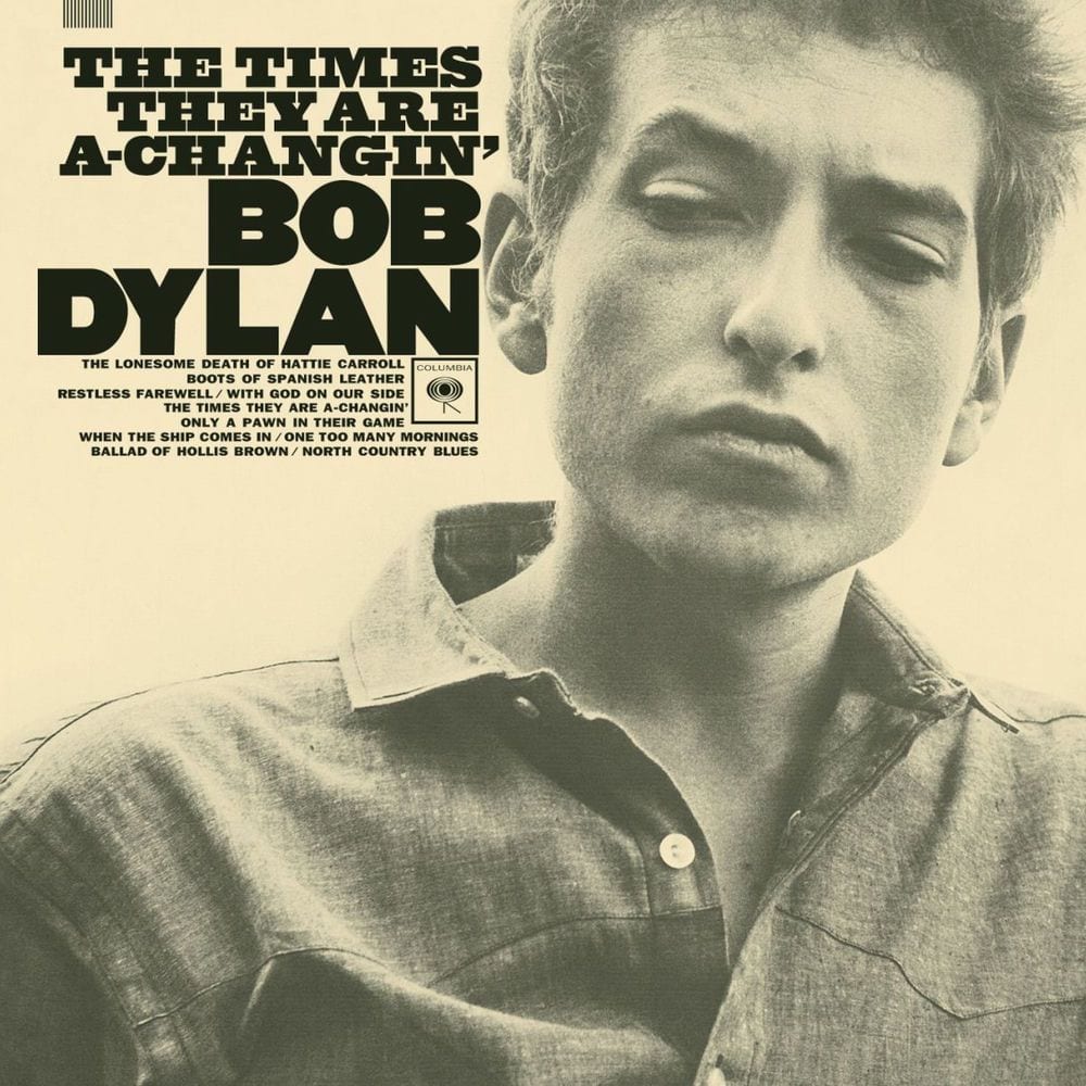 The Times They Are A-Changin' cover