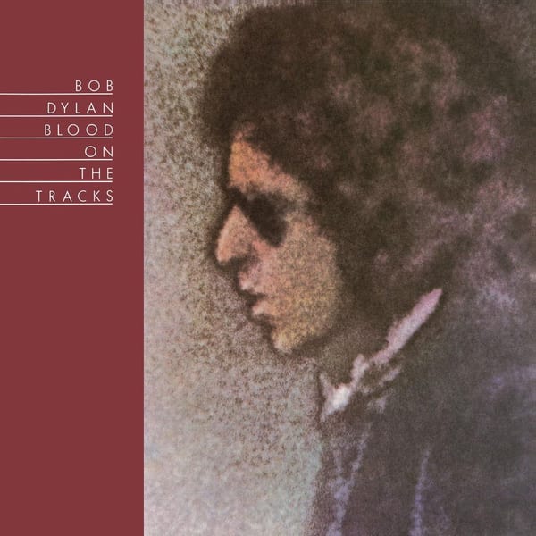 Blood on the Tracks cover