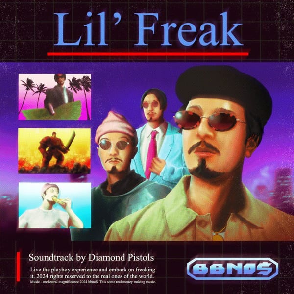 lil' freak cover