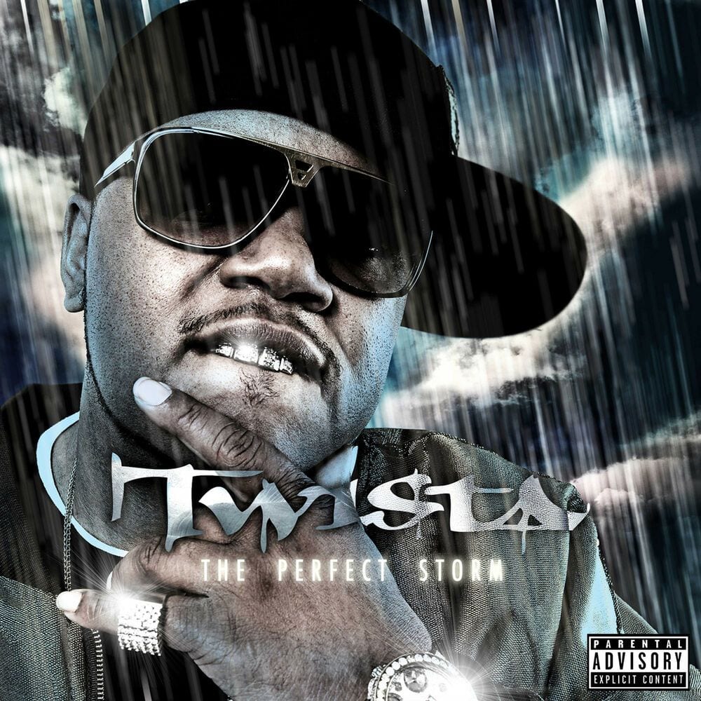 The Perfect Storm cover