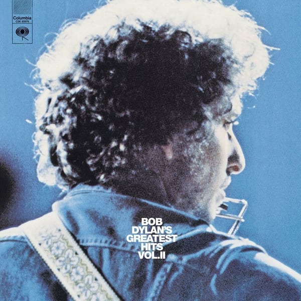 Bob Dylan's Greatest Hits, Volume II cover