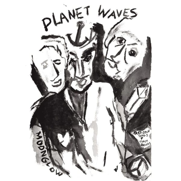 Planet Waves cover