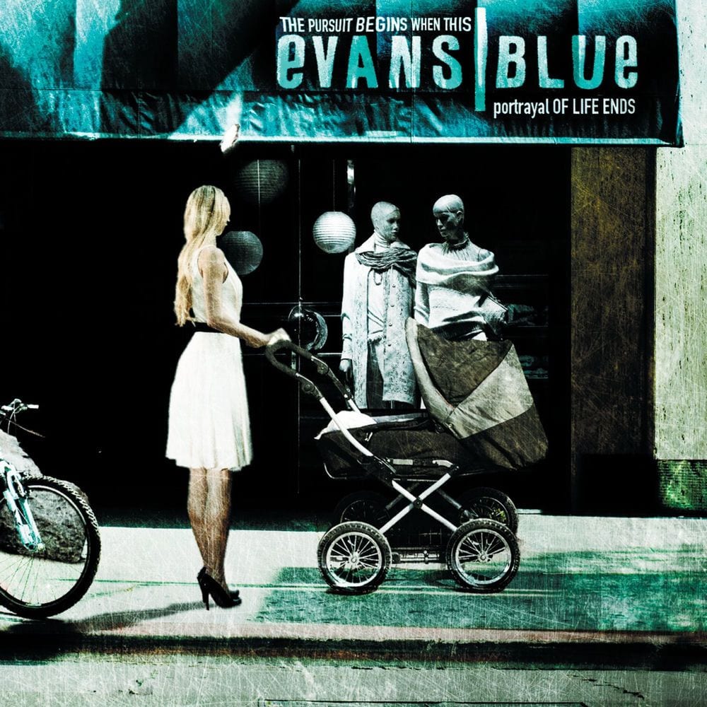 The Pursuit Begins When This Portrayal of Life Ends cover