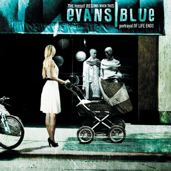 The Pursuit Begins When This Portrayal of Life Ends cover