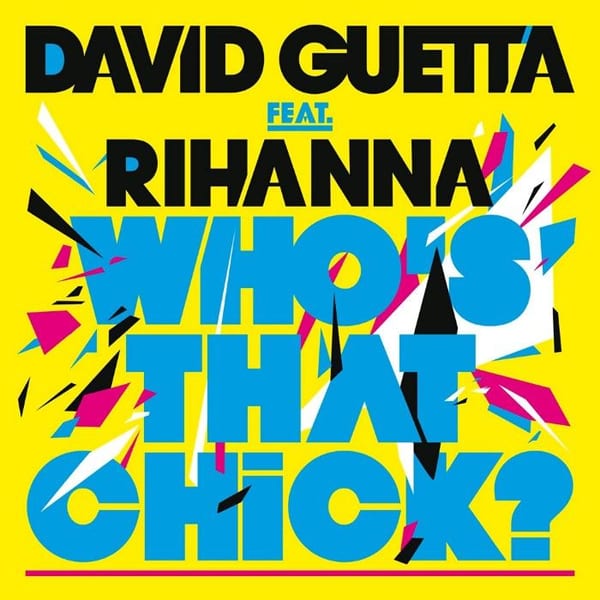 Who's That Chick? cover