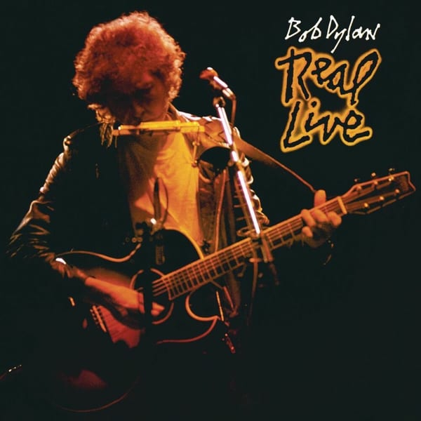 Real Live album cover