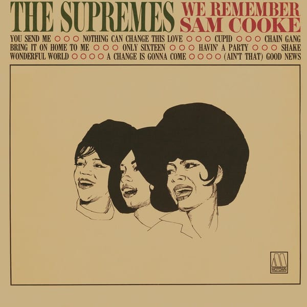 We Remember Sam Cooke cover