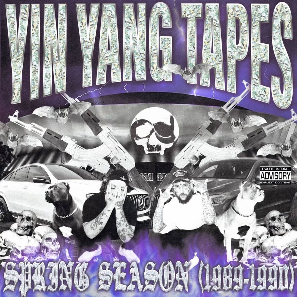 YIN YANG TAPES: Spring Season (1989–1990) cover