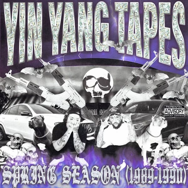 YIN YANG TAPES: Spring Season (1989–1990) cover