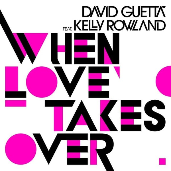 When Love Takes Over cover