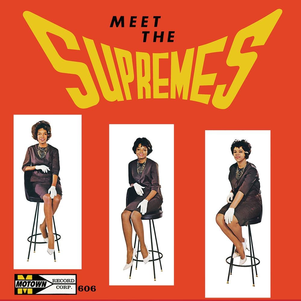 Meet the Supremes cover