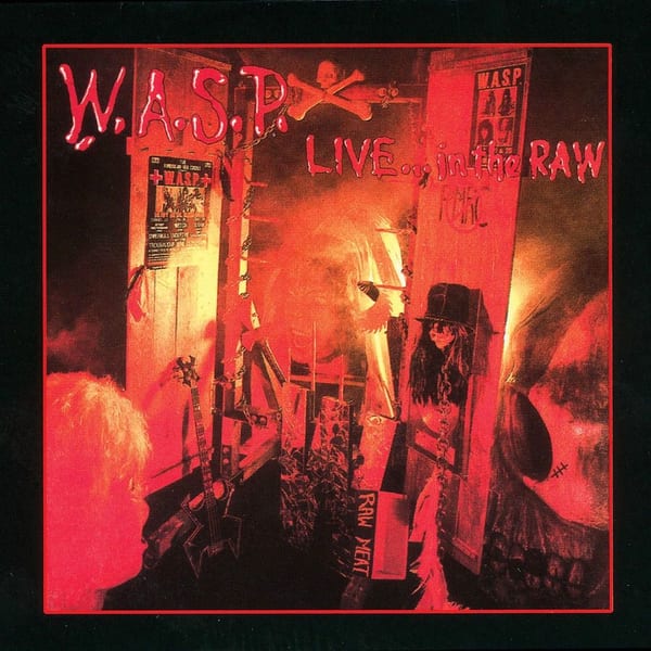 Live... In the Raw cover