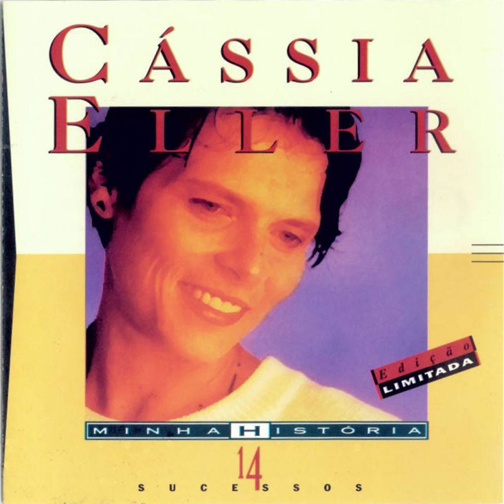 Minha História cover