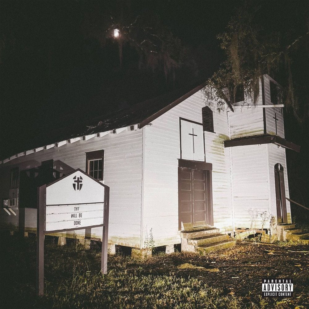 THY WILL BE DONE cover