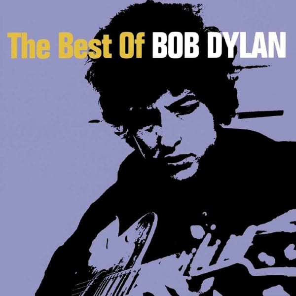 The Best of Bob Dylan cover