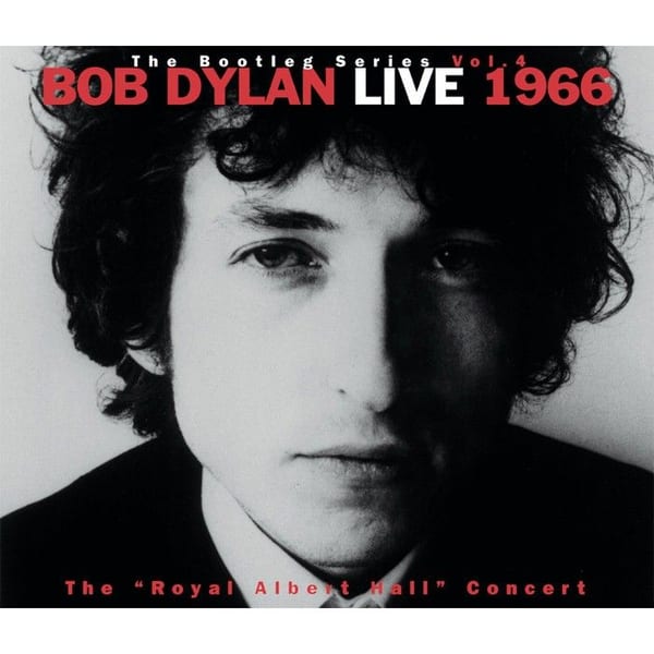 The Bootleg Series, Volume 4: Live 1966: The “Royal Albert Hall” Concert cover