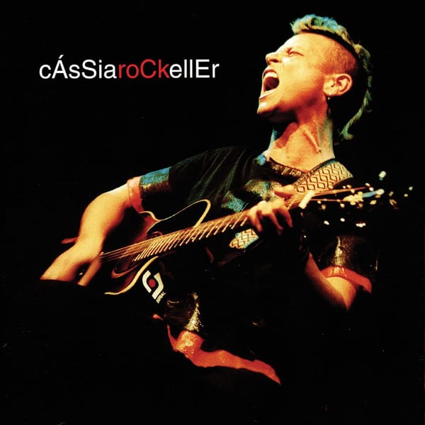 Cássia Rock Eller cover