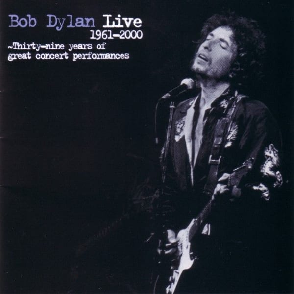 Live 1961–2000: Thirty‐Nine Years of Great Concert Performances cover