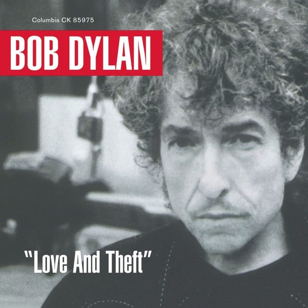 "Love and Theft" cover