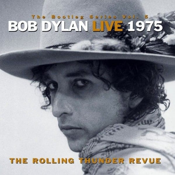 The Bootleg Series, Volume 5: Live 1975: The Rolling Thunder Revue cover