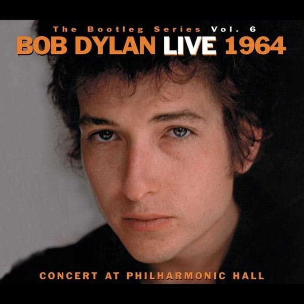 The Bootleg Series, Volume 6: Live 1964: Concert at Philharmonic Hall cover