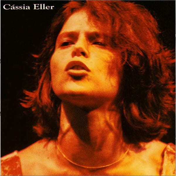 Cássia Eller album cover