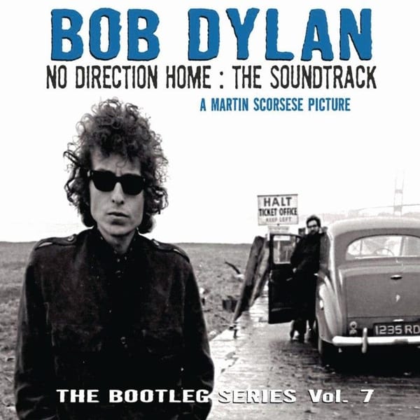 The Bootleg Series, Volume 7: No Direction Home: The Soundtrack cover