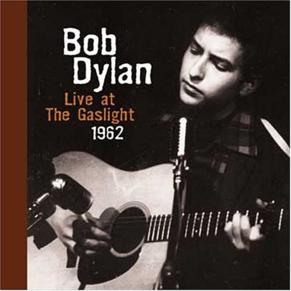 Live at The Gaslight 1962 cover