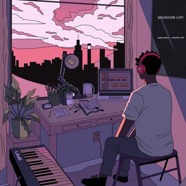 Bedroom Lofi. cover