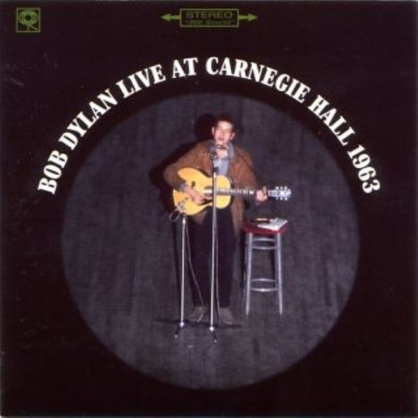 Live at Carnegie Hall 1963 cover