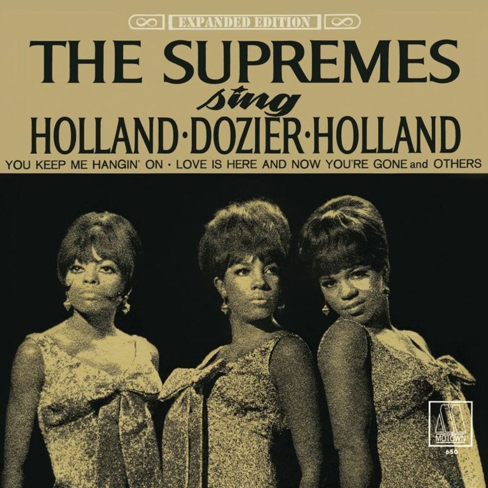 The Supremes Sing Holland-Dozier-Holland cover