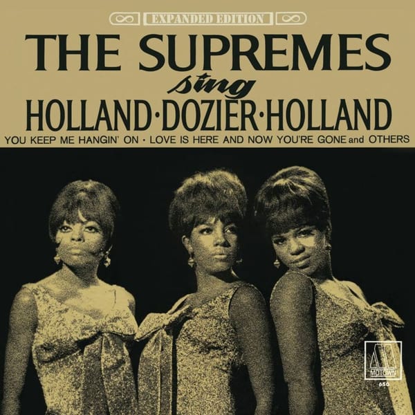 The Supremes Sing Holland-Dozier-Holland cover
