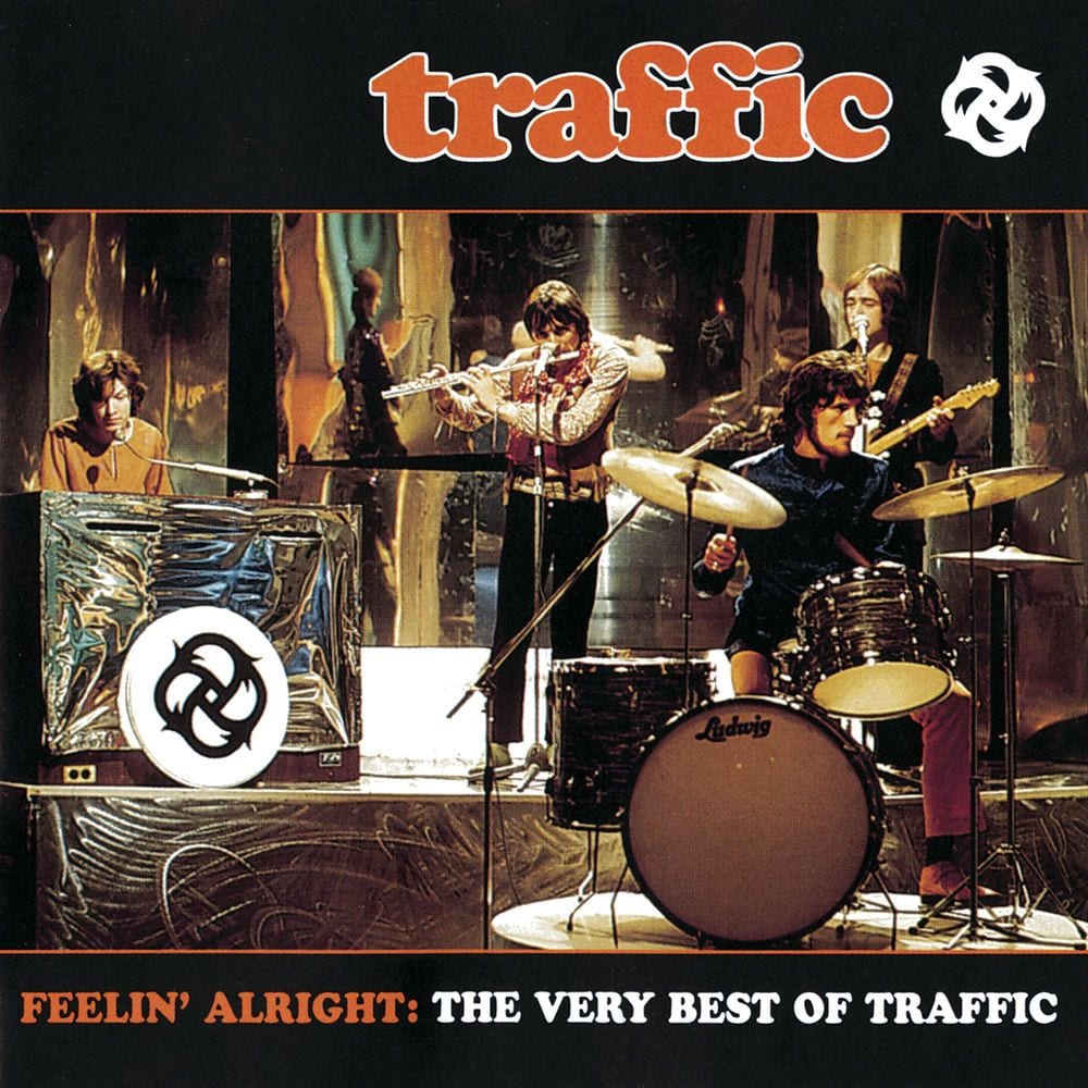 Feelin' Alright: The Very Best of Traffic cover
