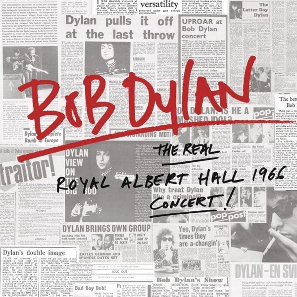 The Real Royal Albert Hall 1966 Concert cover