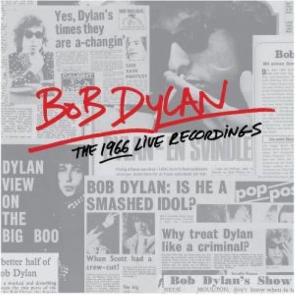 The 1966 Live Recordings cover