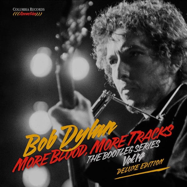 More Blood, More Tracks: The Bootleg Series Vol. 14 cover