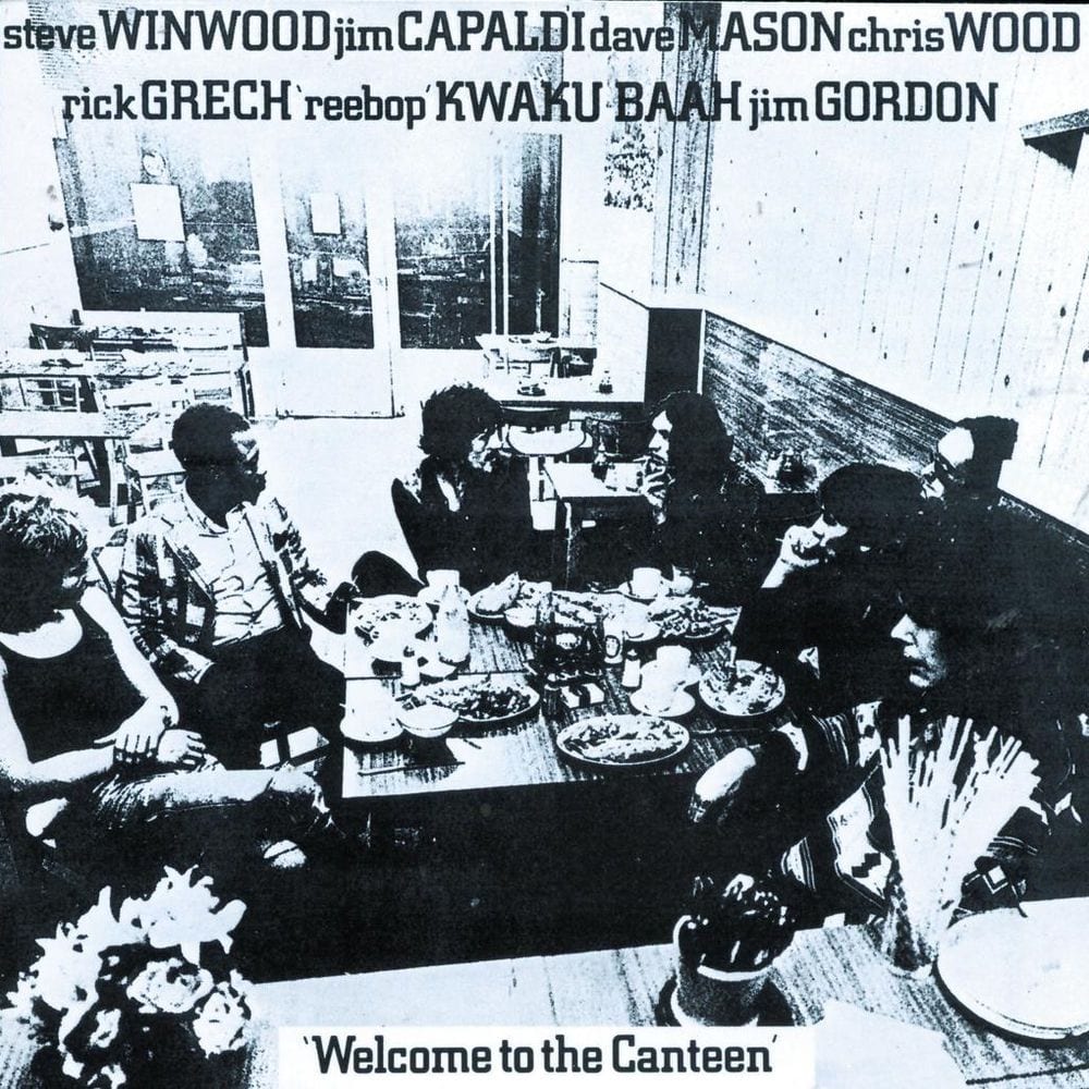 Welcome to the Canteen cover