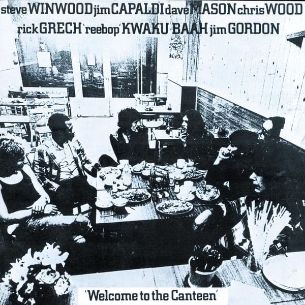 Welcome to the Canteen cover