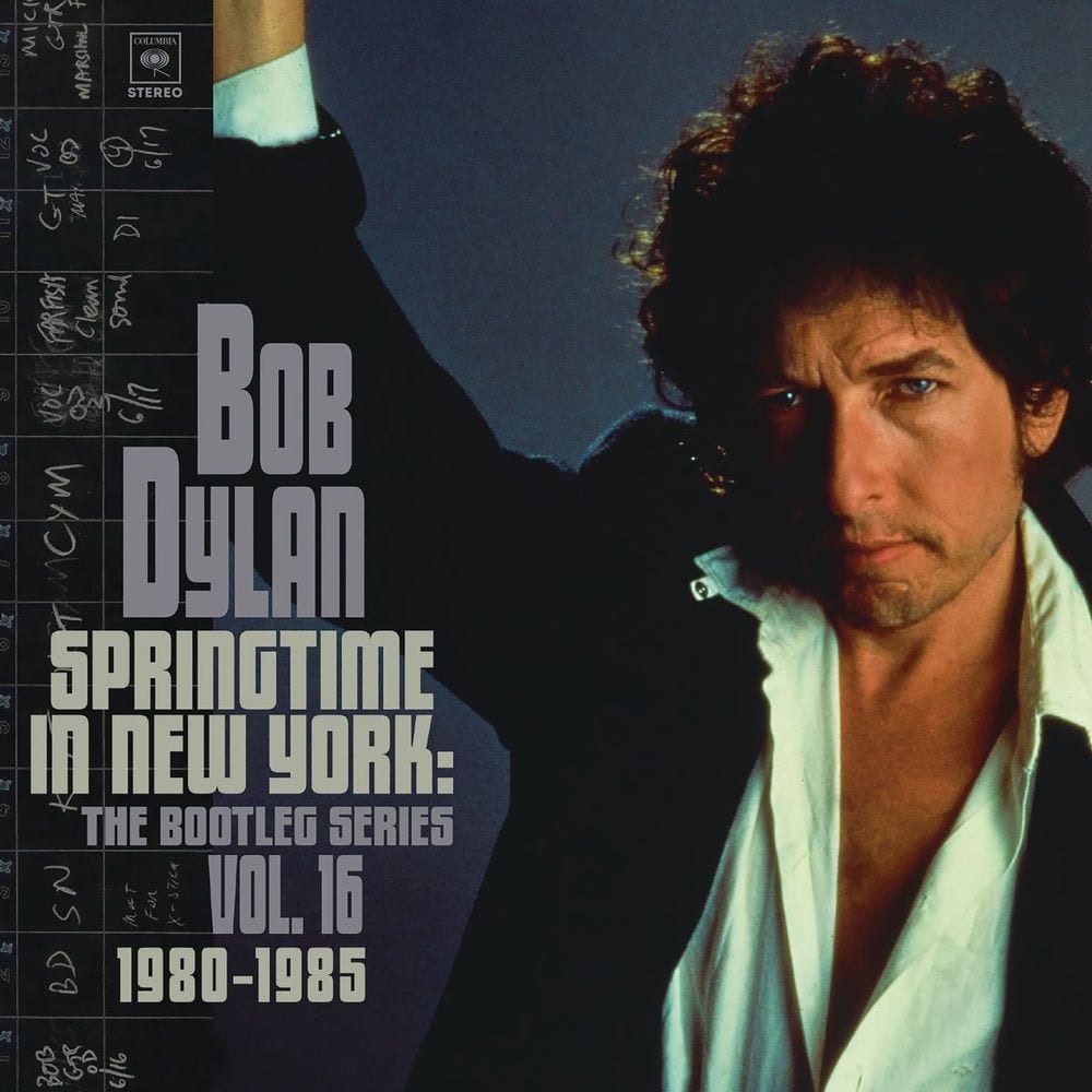 Springtime In New York: The Bootleg Series Vol. 16 1980-1985 cover