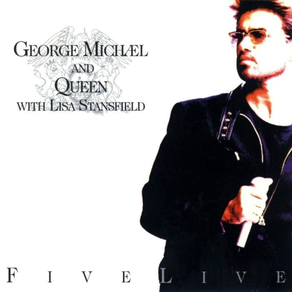 Five Live album cover
