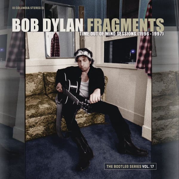 Fragments - Time Out of Mind Sessions (1996-1997): The Bootleg Series, Vol. 17 (Deluxe Edition) cover