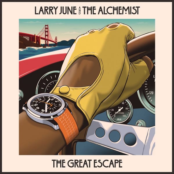 The Great Escape album cover