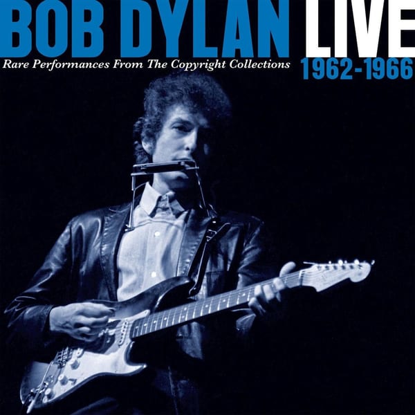 Live 1962-1966 - Rare Performances From The Copyright Collections cover