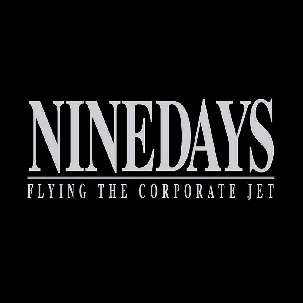 Flying the Corporate Jet cover