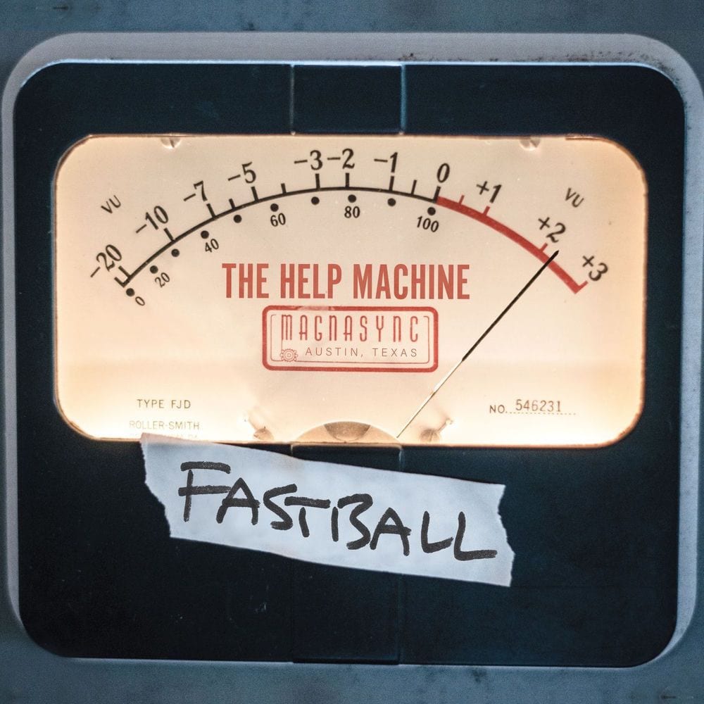 The Help Machine cover