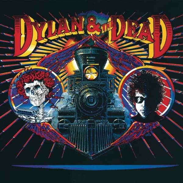 Dylan & The Dead (Live) cover