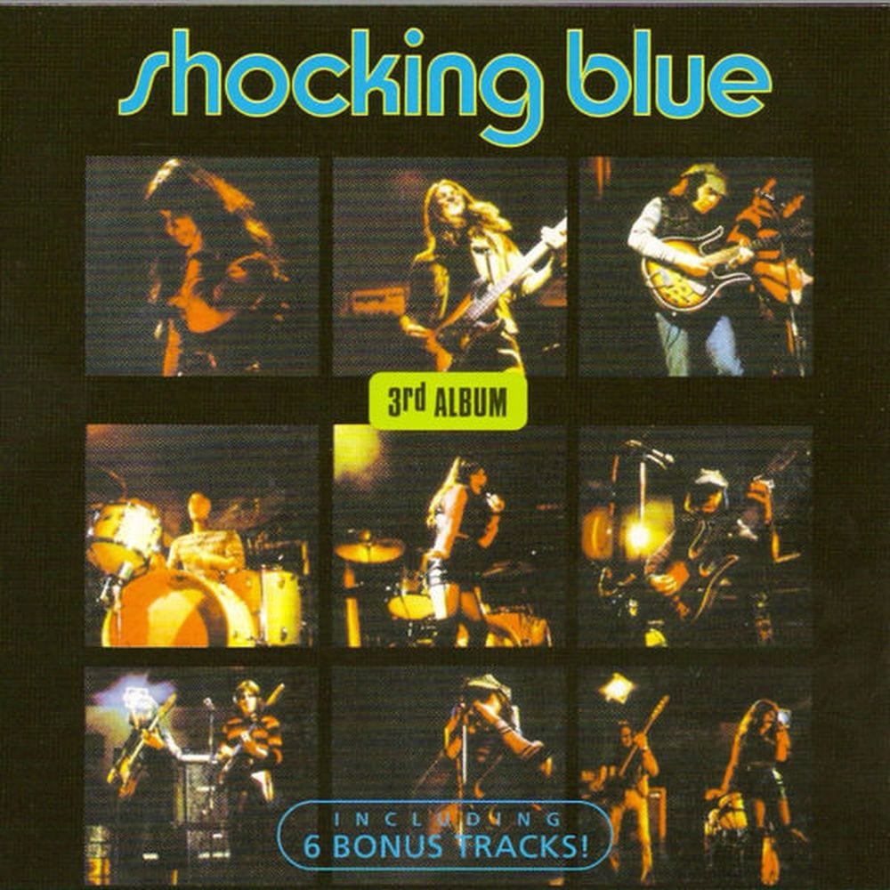 3rd Album cover