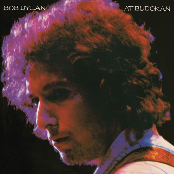 Bob Dylan At Budokan (Live) cover