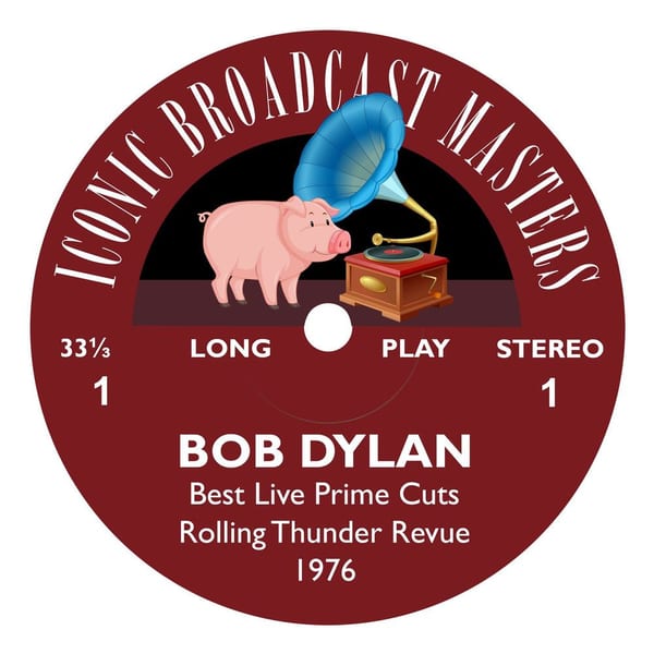 Best Live Prime Cuts, Rolling Thunder Revue 1976 (Live in 1976) cover