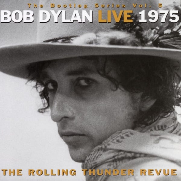 The Bootleg Series, Vol. 5 - Bob Dylan Live 1975: The Rolling Thunder Revue cover